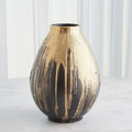 GLOBAL VIEWS CAULDRON VASE - Decorative Accents