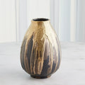 GLOBAL VIEWS CAULDRON VASE - Decorative Accents