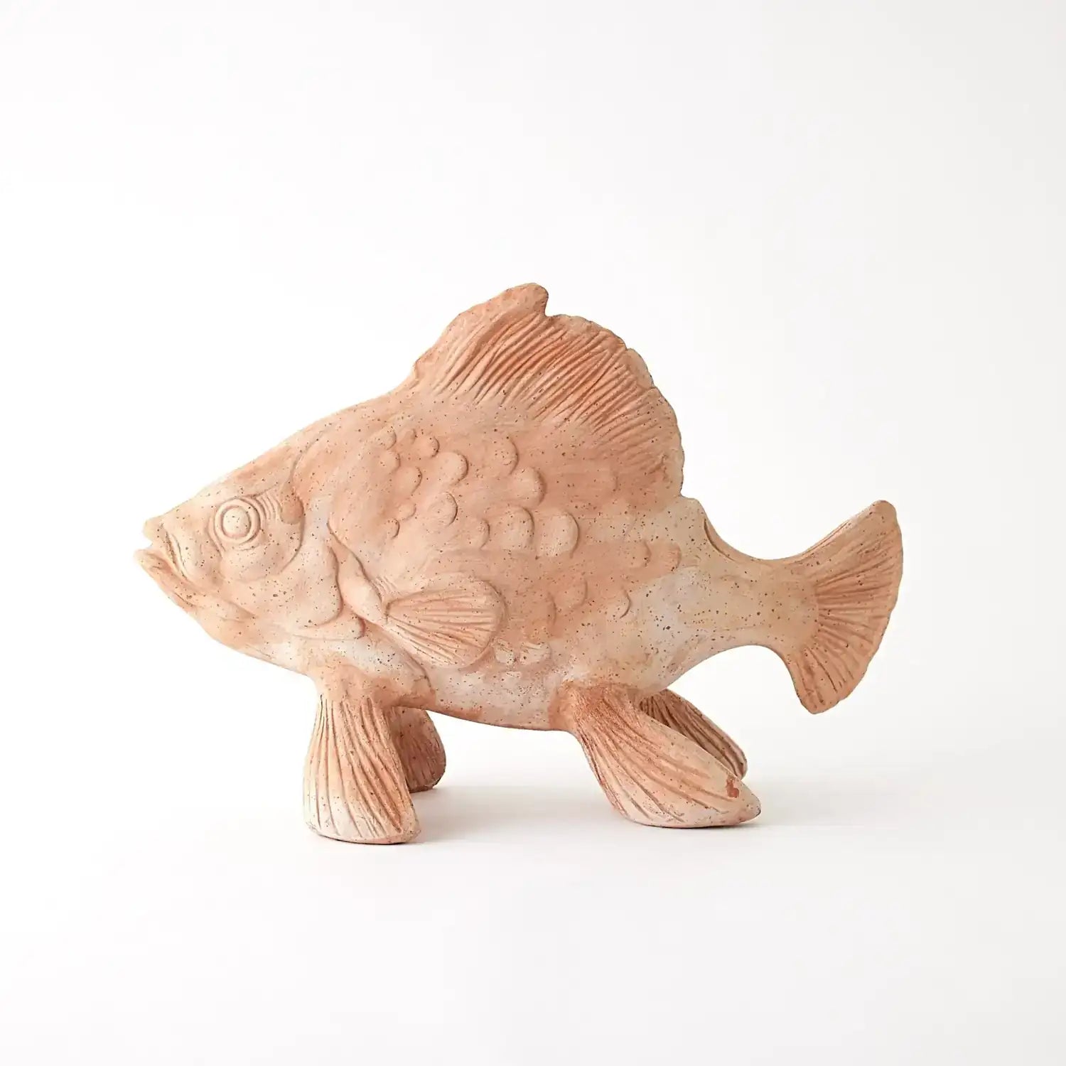 GLOBAL VIEWS SUNFISH SCULPTURE - Decorative Accents