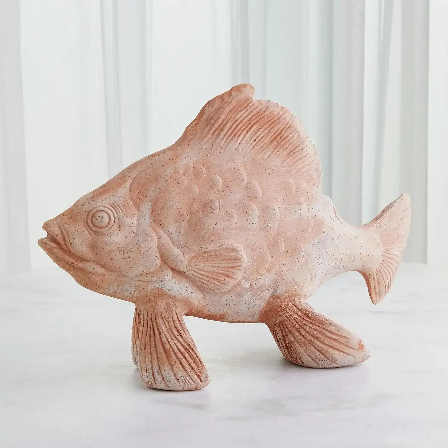 GLOBAL VIEWS SUNFISH SCULPTURE - Decorative Accents
