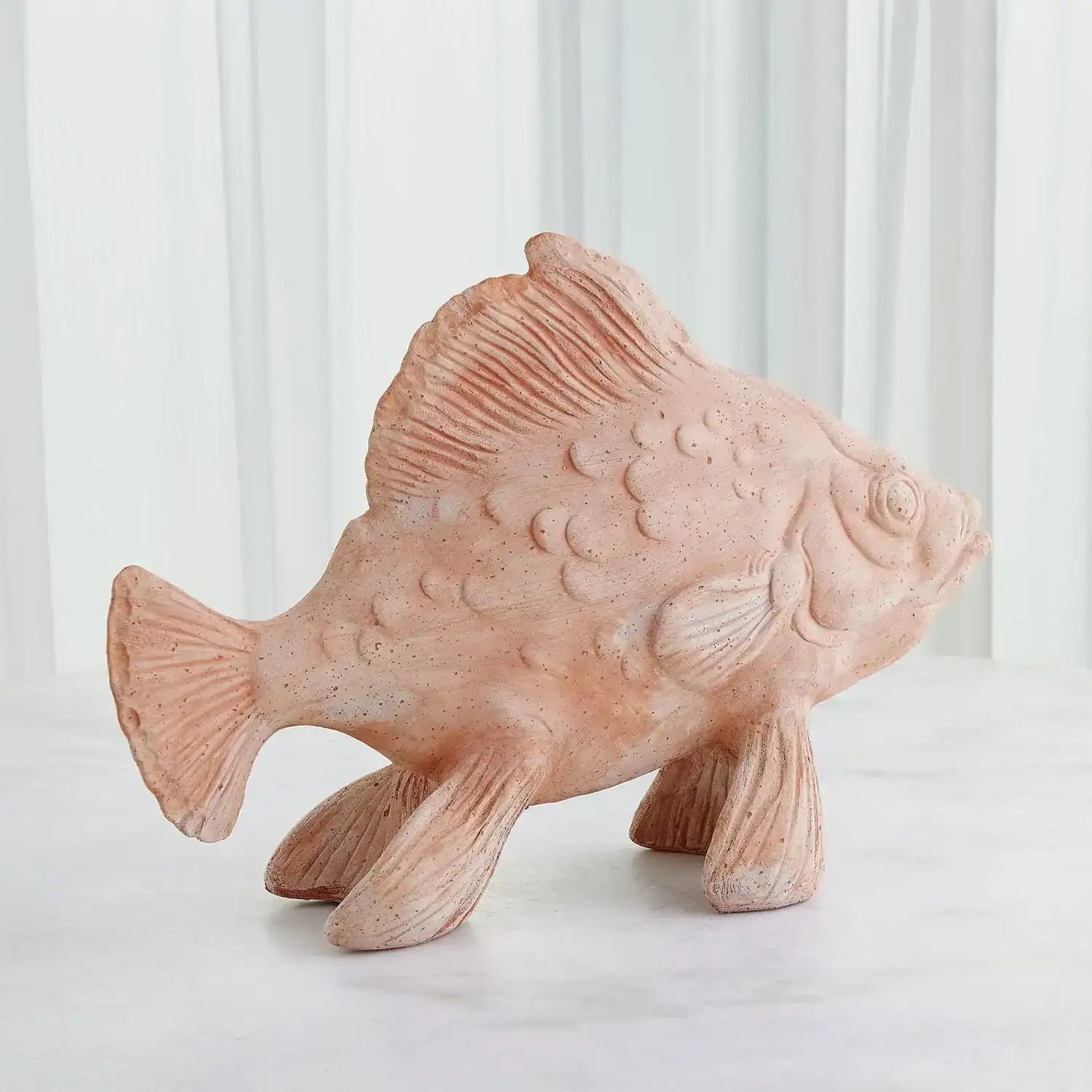 GLOBAL VIEWS SUNFISH SCULPTURE - Decorative Accents