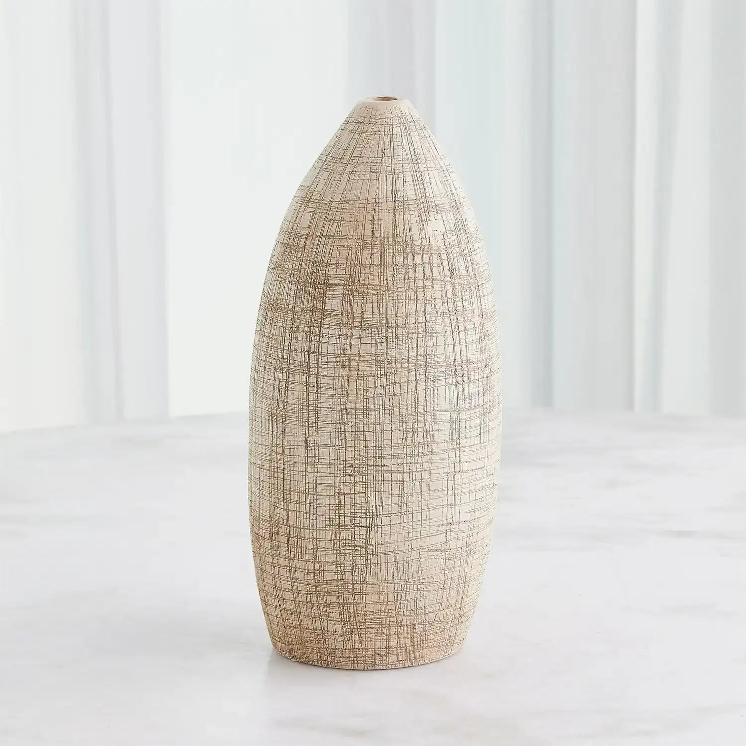 GLOBAL VIEWS SCRATCH BOTTLE - Decorative Accents