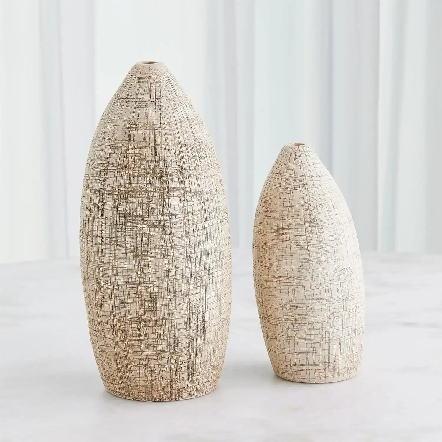 GLOBAL VIEWS SCRATCH BOTTLE - Decorative Accents