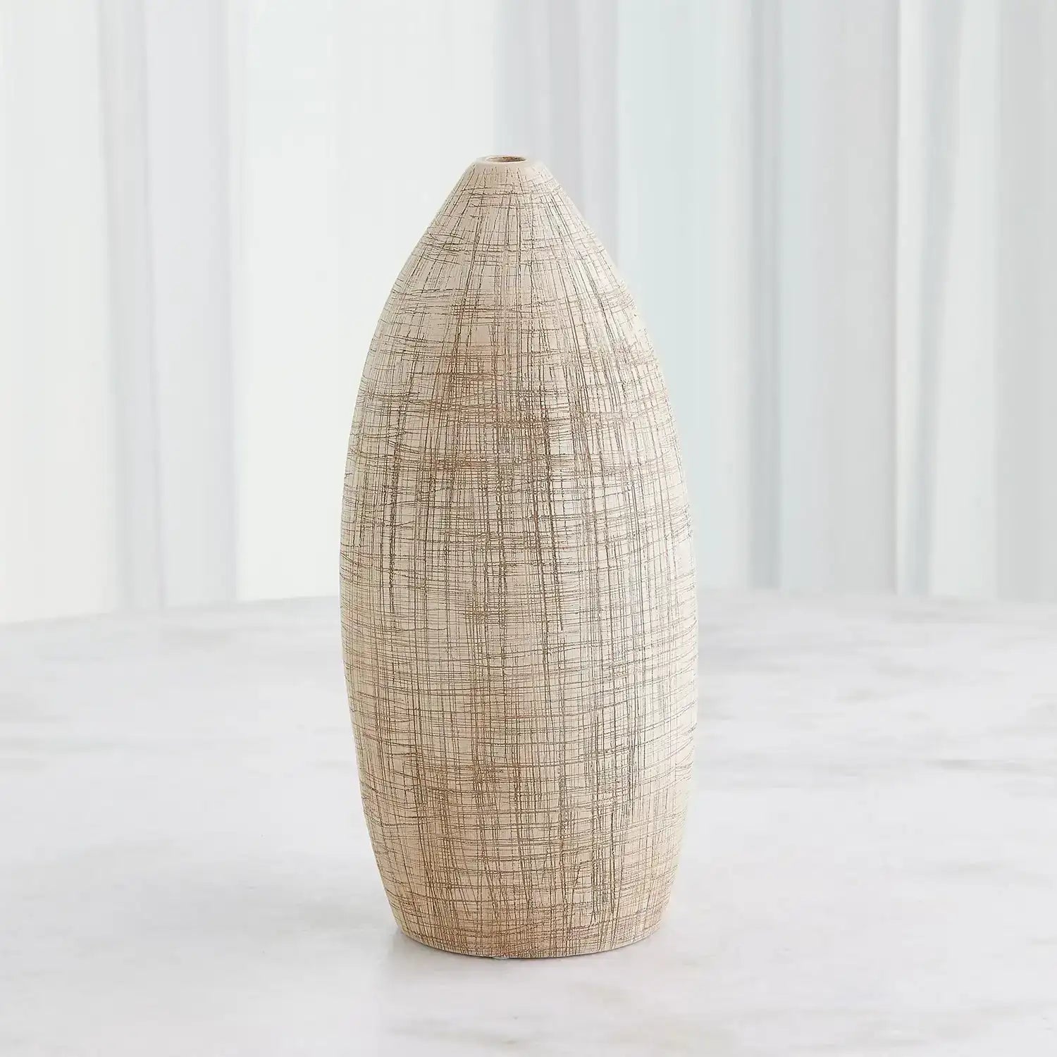 GLOBAL VIEWS SCRATCH BOTTLE - Decorative Accents