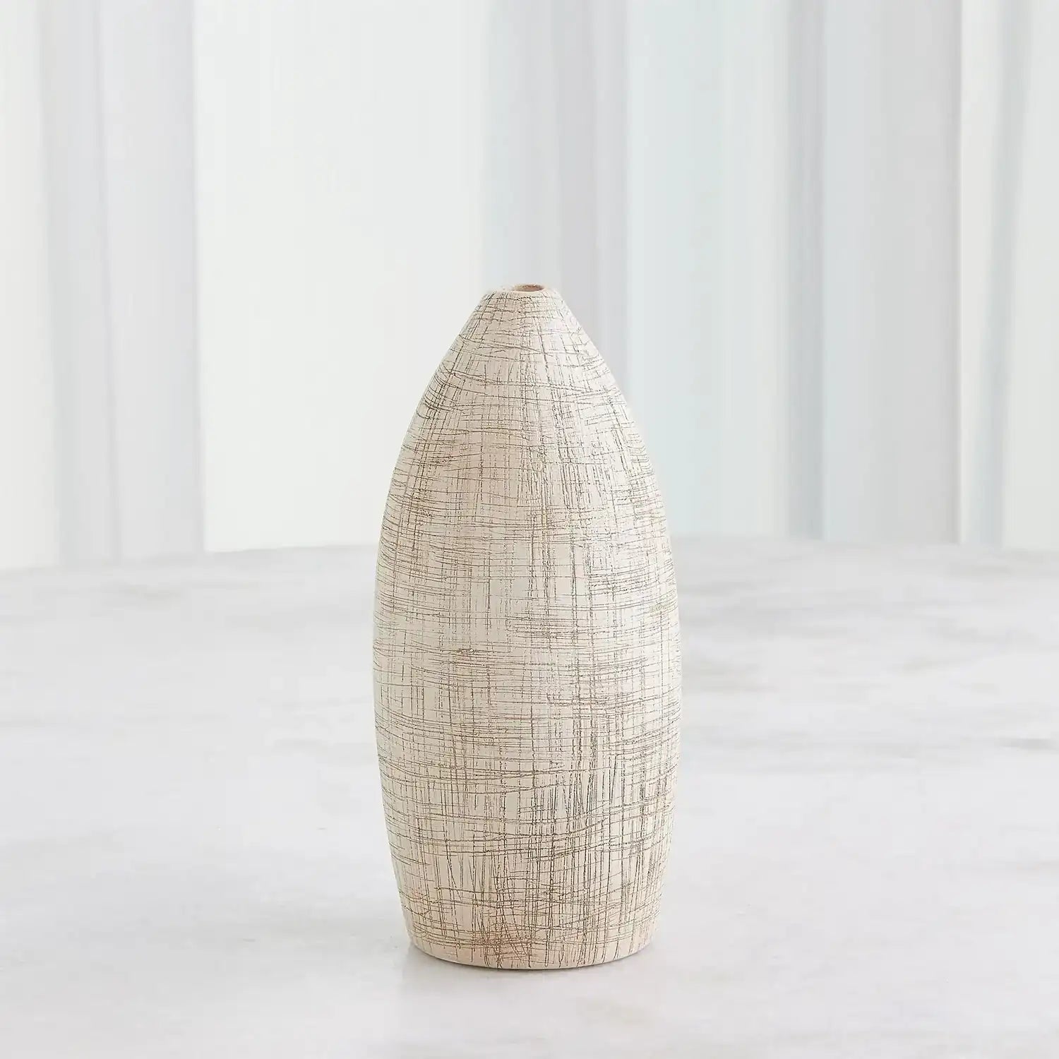 GLOBAL VIEWS SCRATCH BOTTLE - Decorative Accents