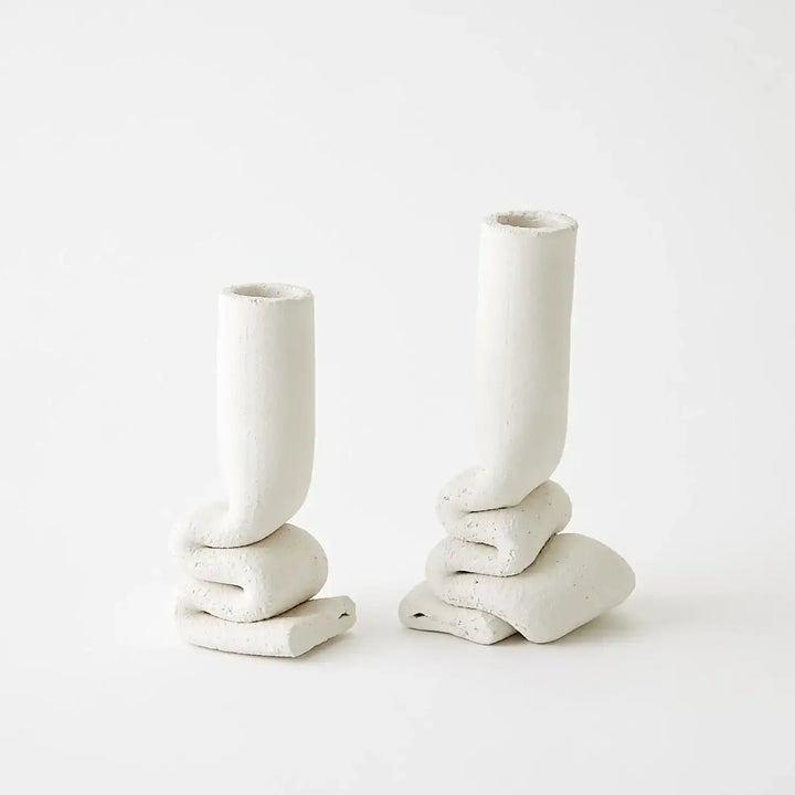 GLOBAL VIEWS SQUOZE VASE - Decorative Accents
