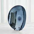 GLOBAL VIEWS OBSIDIAN FOLDED PLATE - Art