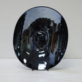 GLOBAL VIEWS OBSIDIAN FOLDED PLATE - Art