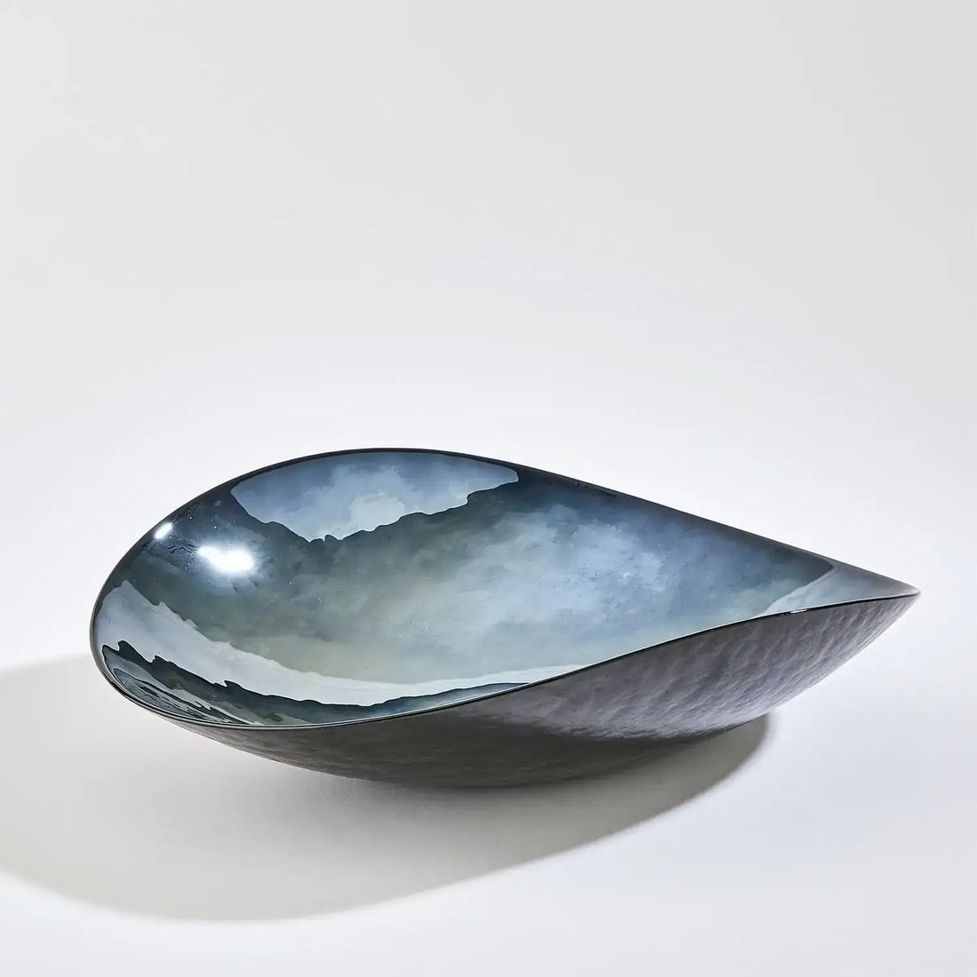GLOBAL VIEWS OBSIDIAN FOLDED PLATE - Art