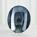 GLOBAL VIEWS OBSIDIAN FOLDED PLATE - Art