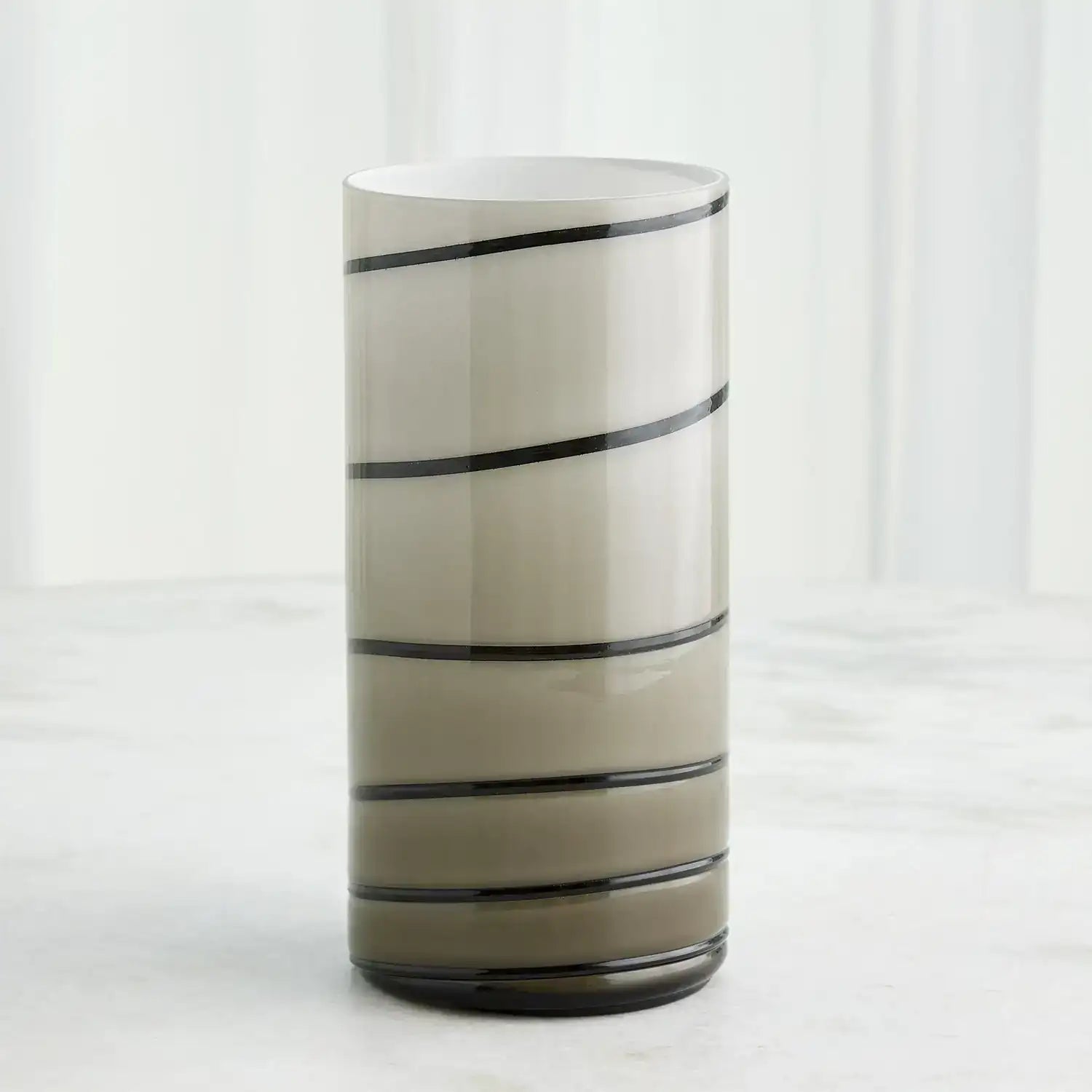 GLOBAL VIEWS TWIRL VASE - Art