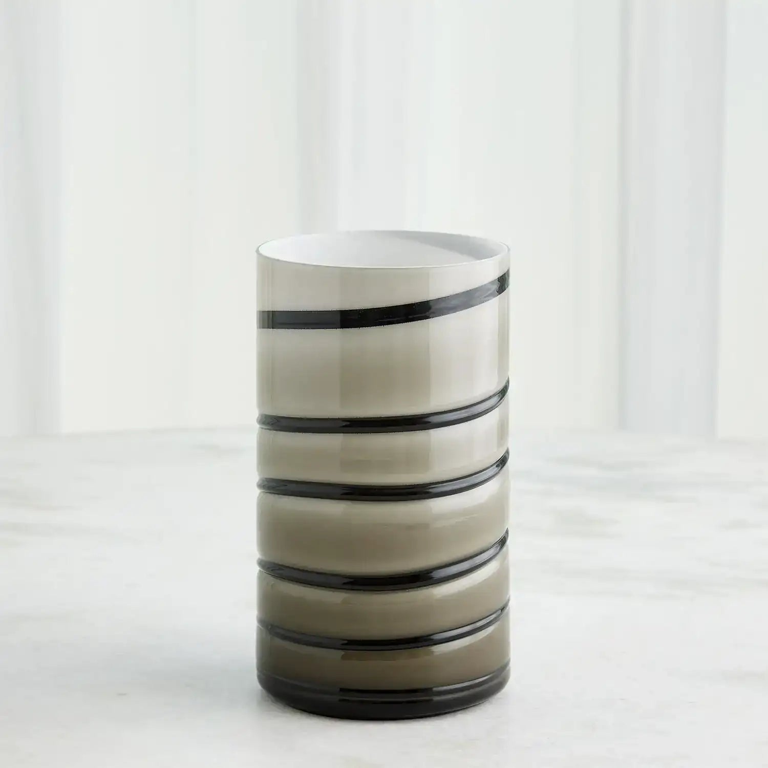 GLOBAL VIEWS TWIRL VASE - Art