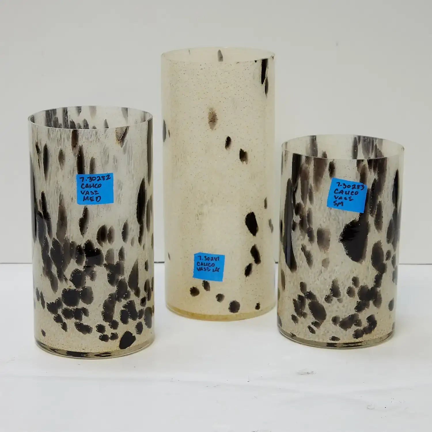 GLOBAL VIEWS CALICO VASE - Art