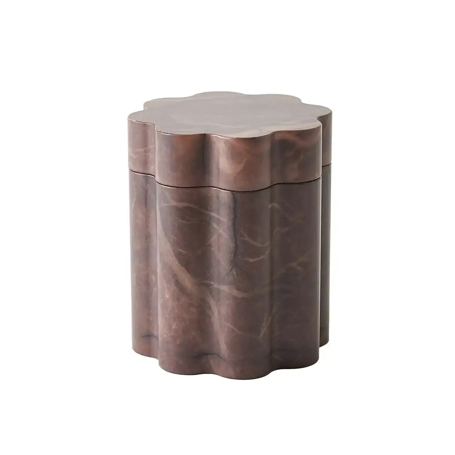 GLOBAL VIEWS CUMULUS ALABASTER TALL BOX