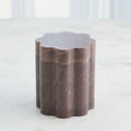 GLOBAL VIEWS CUMULUS ALABASTER TALL BOX
