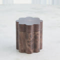 GLOBAL VIEWS CUMULUS ALABASTER TALL BOX