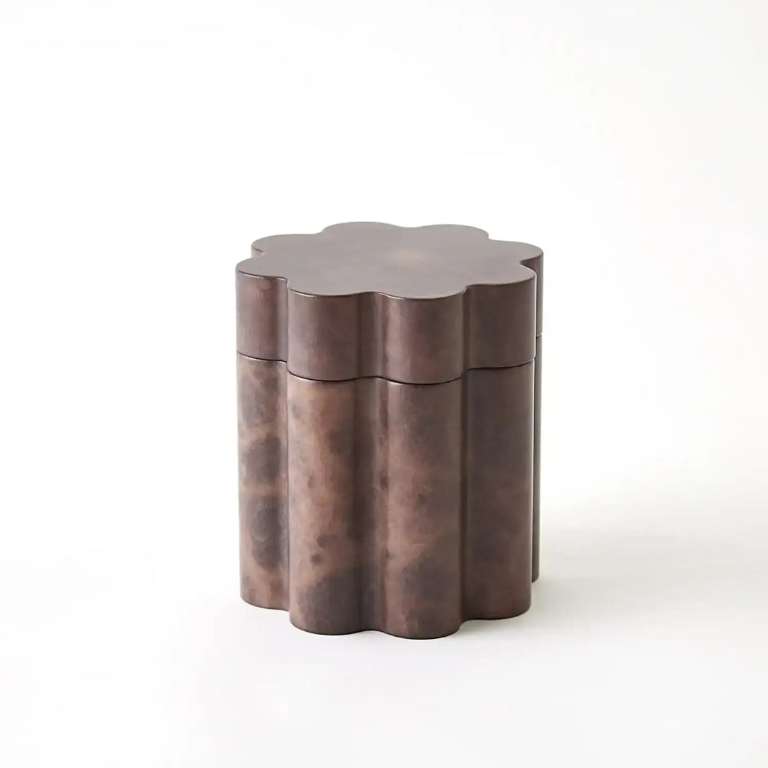 GLOBAL VIEWS CUMULUS ALABASTER TALL BOX