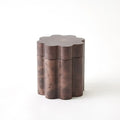 GLOBAL VIEWS CUMULUS ALABASTER TALL BOX