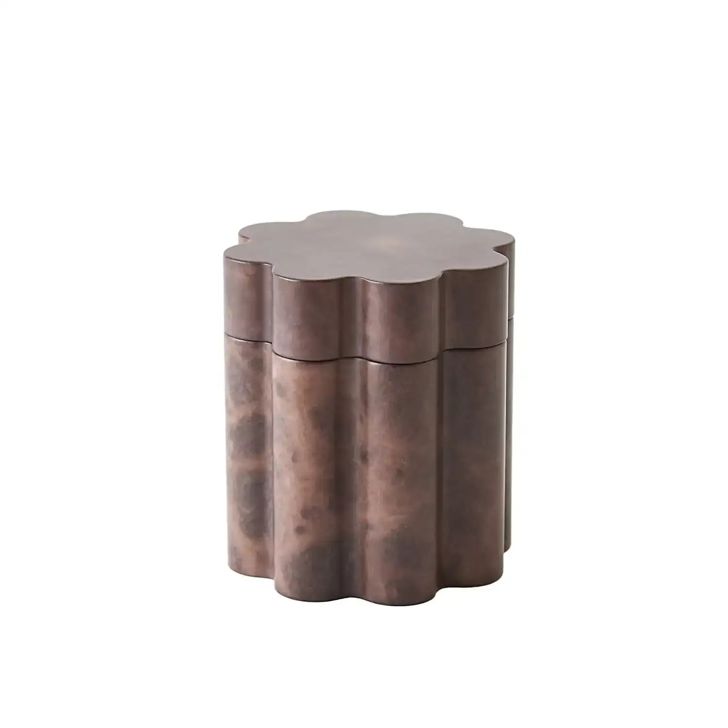 GLOBAL VIEWS CUMULUS ALABASTER TALL BOX