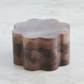 GLOBAL VIEWS CUMULUS ALABASTER WIDE BOX