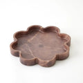 GLOBAL VIEWS CUMULUS ALABASTER TRAY - Decorative Accents