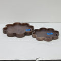 GLOBAL VIEWS CUMULUS ALABASTER TRAY - Decorative Accents
