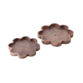 GLOBAL VIEWS CUMULUS ALABASTER TRAY - Decorative Accents