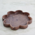 GLOBAL VIEWS CUMULUS ALABASTER TRAY - Decorative Accents