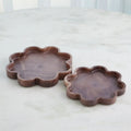 GLOBAL VIEWS CUMULUS ALABASTER TRAY - Decorative Accents