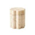 GLOBAL VIEWS CUMULUS ALABASTER TALL BOX