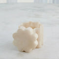 GLOBAL VIEWS CUMULUS ALABASTER TALL BOX