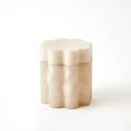 GLOBAL VIEWS CUMULUS ALABASTER TALL BOX