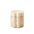 GLOBAL VIEWS CUMULUS ALABASTER TALL BOX