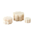 GLOBAL VIEWS CUMULUS ALABASTER WIDE BOX