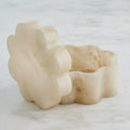 GLOBAL VIEWS CUMULUS ALABASTER WIDE BOX