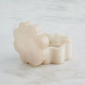 GLOBAL VIEWS CUMULUS ALABASTER WIDE BOX