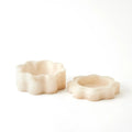 GLOBAL VIEWS CUMULUS ALABASTER WIDE BOX