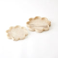 GLOBAL VIEWS CUMULUS ALABASTER TRAY - Decorative Accents