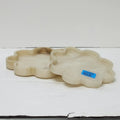GLOBAL VIEWS CUMULUS ALABASTER TRAY - Decorative Accents