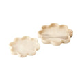 GLOBAL VIEWS CUMULUS ALABASTER TRAY - Decorative Accents