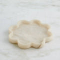 GLOBAL VIEWS CUMULUS ALABASTER TRAY - Decorative Accents
