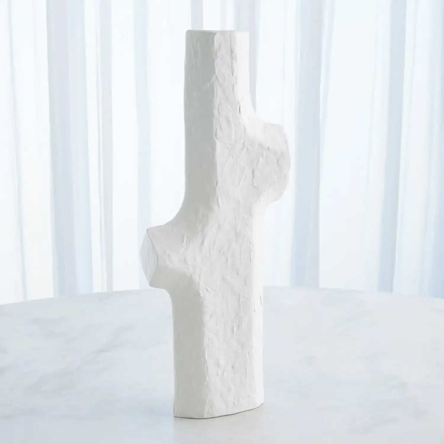 GLOBAL VIEWS TIERED TRUNK VASE - Decorative Accents