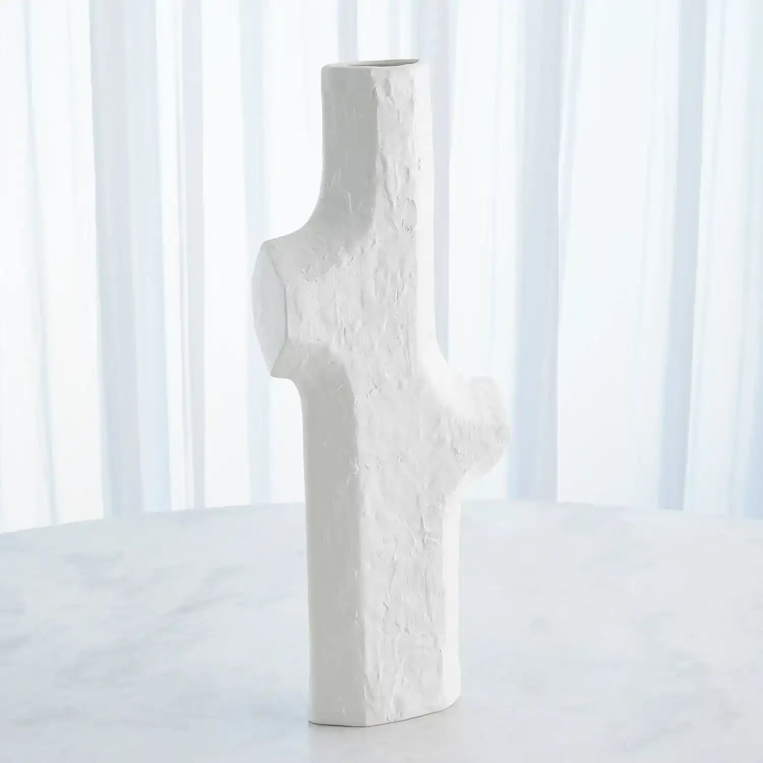 GLOBAL VIEWS TIERED TRUNK VASE - Decorative Accents