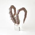 GLOBAL VIEWS KUDU HEAD SCULPTURE - Decorative Accents