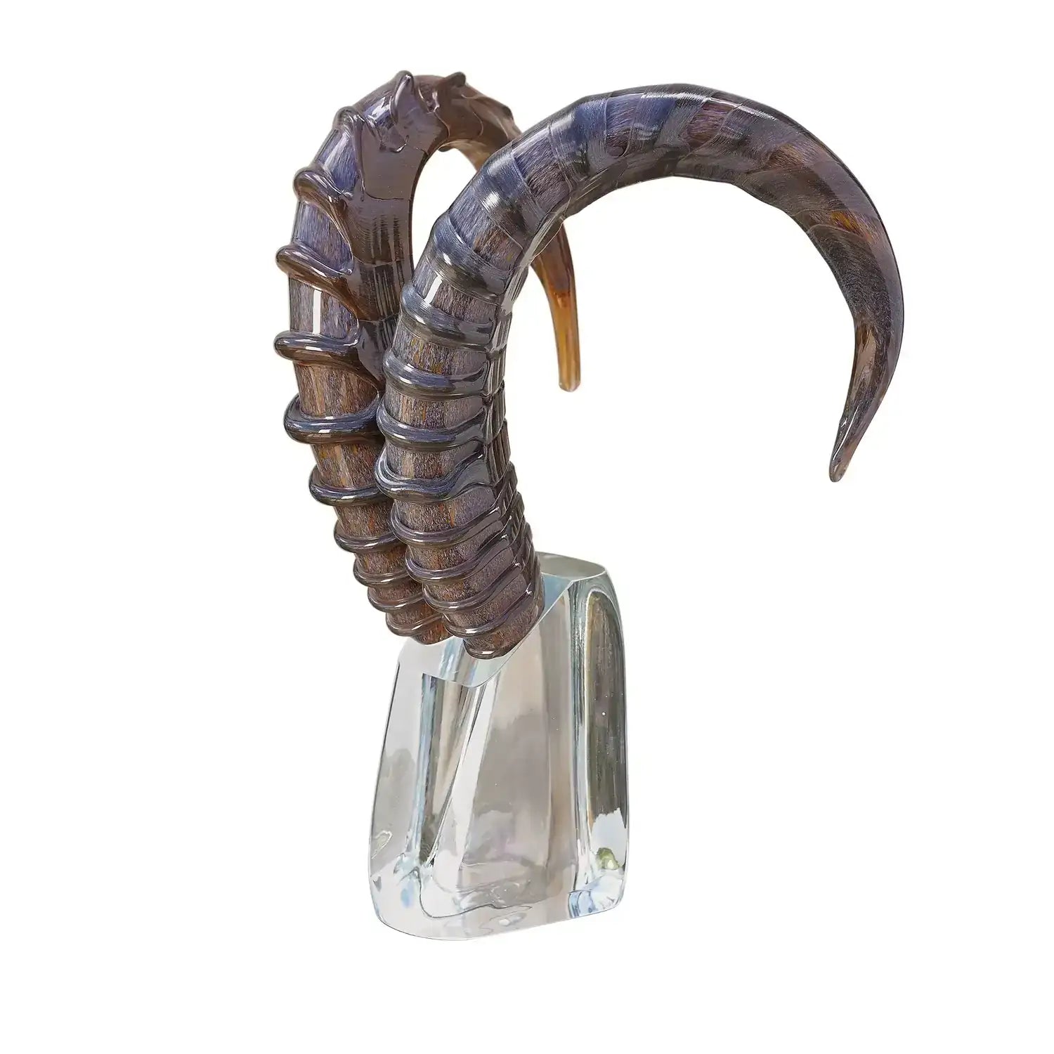 GLOBAL VIEWS KUDU HEAD SCULPTURE - Decorative Accents