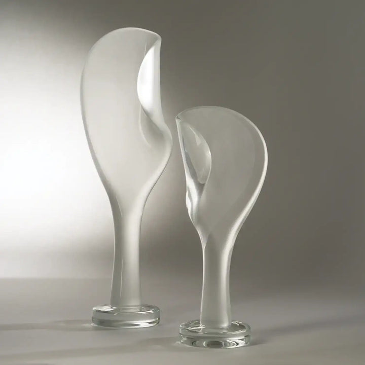 GLOBAL VIEWS GLASS SCULPTURE - Decorative Accents