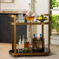 GLOBAL VIEWS INTAGLIO CHAMPAGNE COOLER - Art