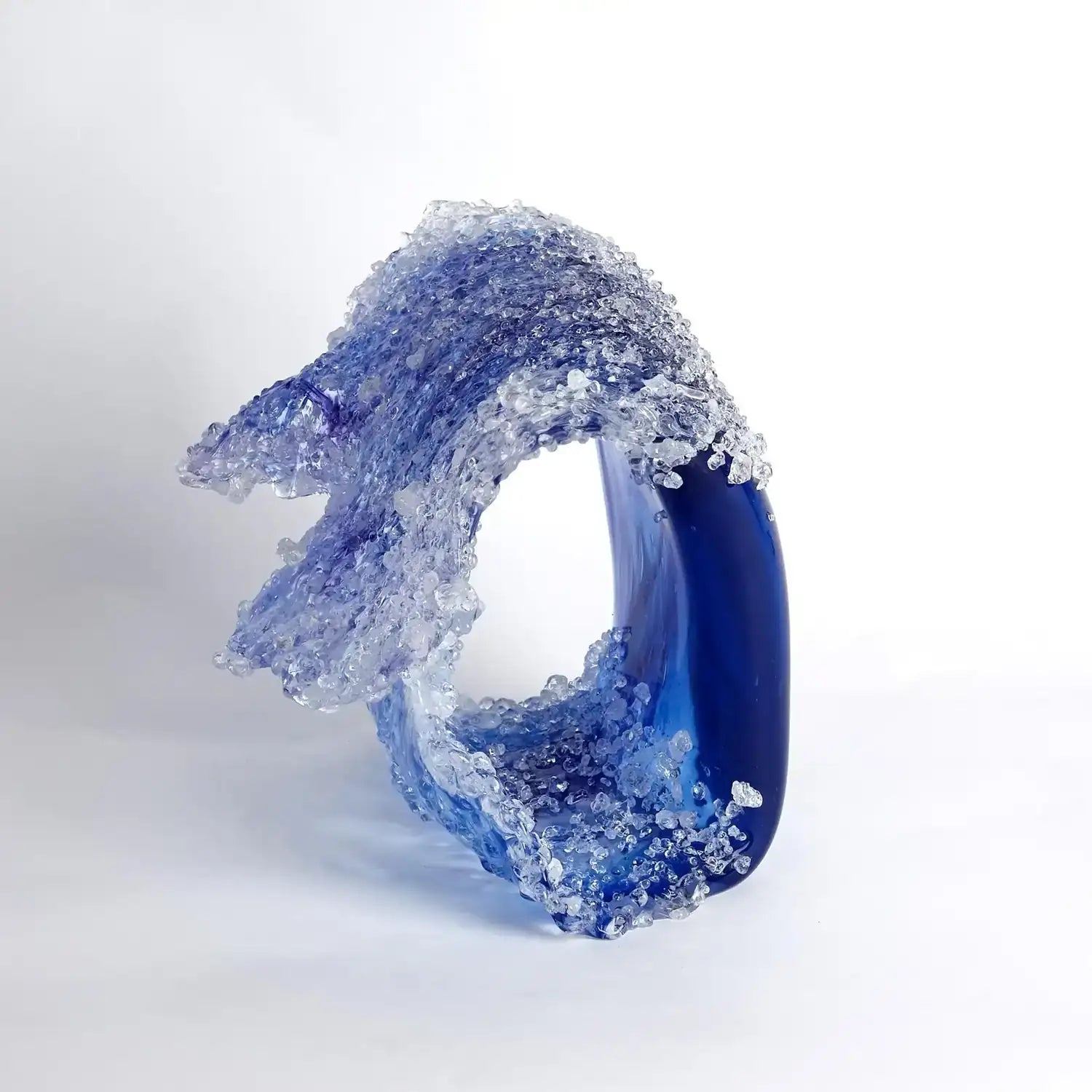 GLOBAL VIEWS TIDAL WAVE SCULPTURE - Decorative Accents