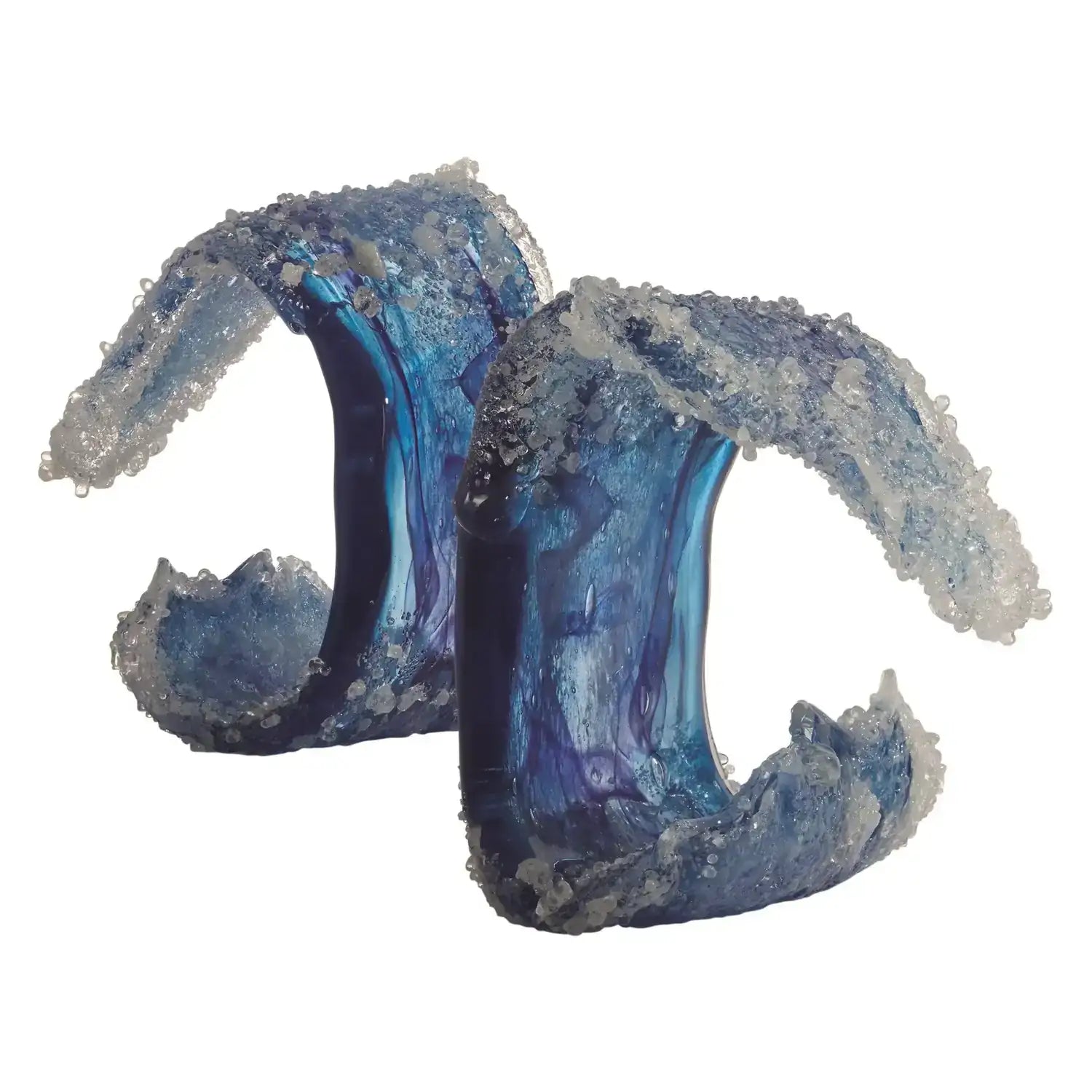 GLOBAL VIEWS TIDAL WAVE SCULPTURE - Decorative Accents