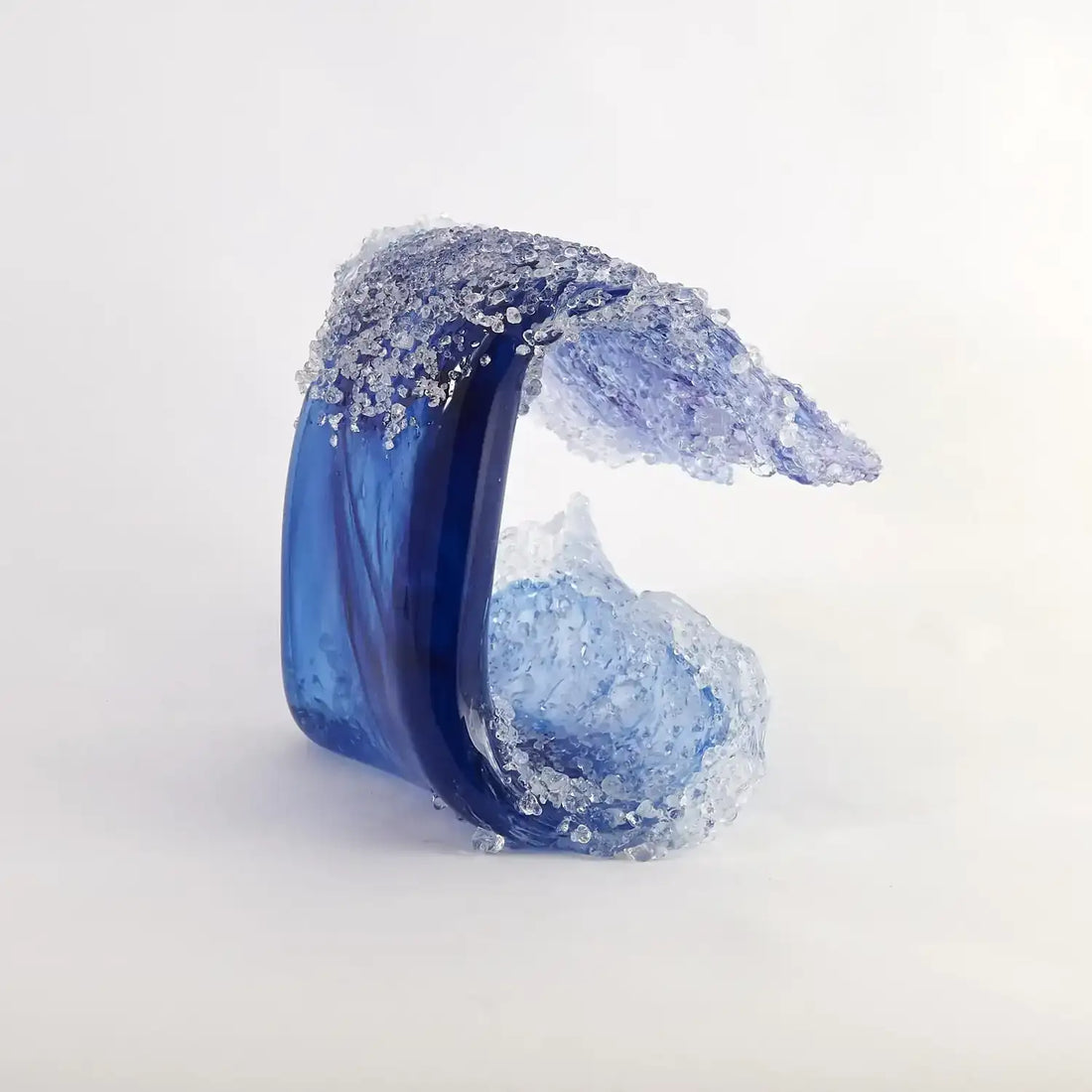 GLOBAL VIEWS TIDAL WAVE SCULPTURE - Decorative Accents